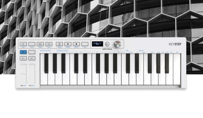 Arturia KeyStep Mk2 Compact, Expressive Controller & Sequencer