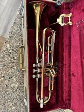 Getzen, Trumpet, Super Deluxe, Tone Balanced, Elkhorn, Wis.