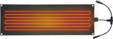 Heated Snow Melting Mats for walkways Stairs - Outdoor Heated 10in x 30in