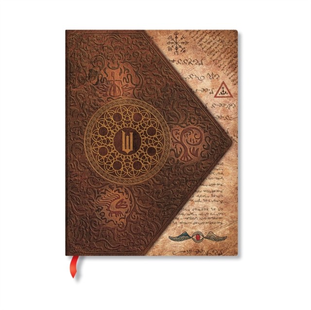 The Grimmerie (Wicked Collection) Midi Unlined Hardcover Journal (Elastic Band