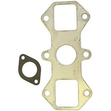 Dual Exhaust Manifold Gasket Set Fits John Deere Tractor Model D