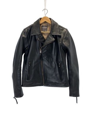 KADOYA Riders Jacket TCR-2 Single M Cowhide BLK LRS 1642 527 Used