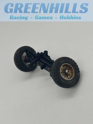 Greenhills Airfix MRRC Vanwall F1 Vorderachse + Räder + Reifen - P11178
