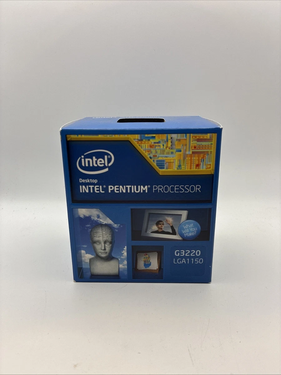 CPU Intel Pentium G3220 3.0GHz Dual Core LGA1150 - 4a Gen Haswell SR1CG