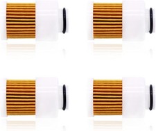 Outboard engine fuel filter replacement