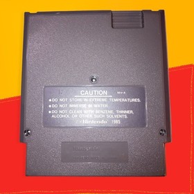 VIDEO GAME NES Monopoly (1985) Parker Brothers Game Cartridge Nintendo