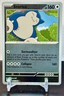 2026 Pokemon Gaming Perfect Order Snorlax Reverse Holo #063/088