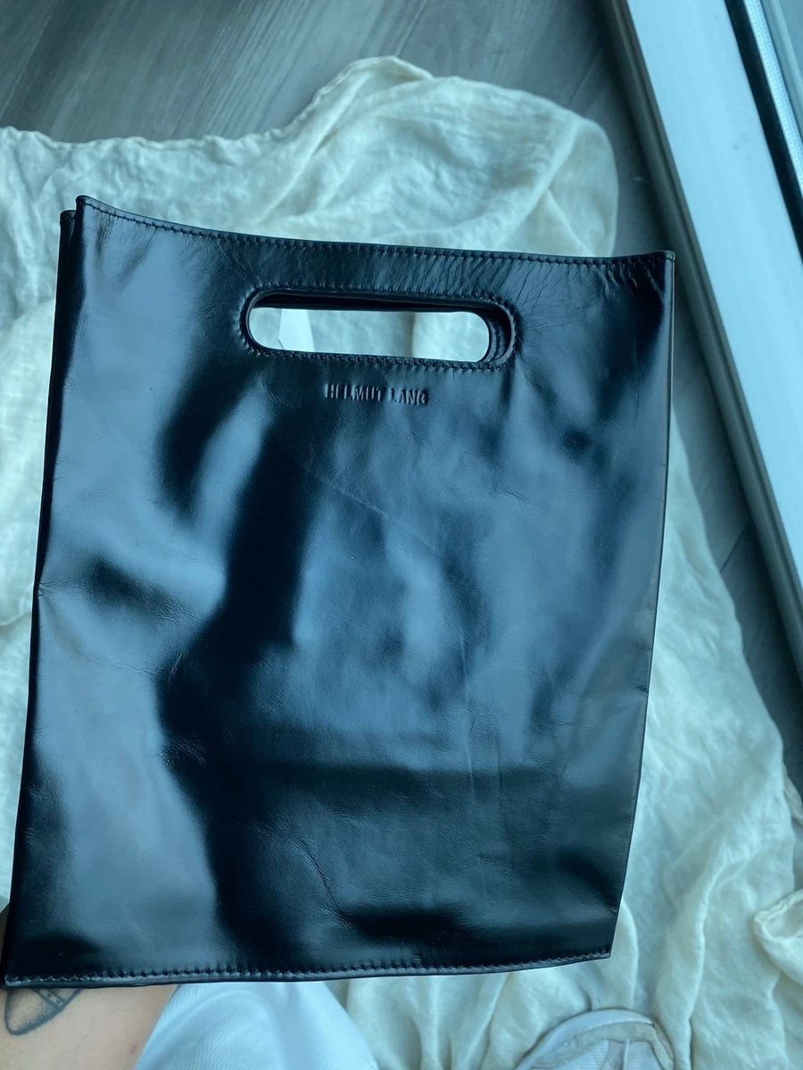 HELMUT LANG Leather Exterior Bags & Handbags for Women for sale | eBay