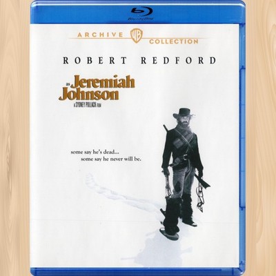 Robert Redford as JEREMIAH JOHNSON BLU-RAY directed by Sydney