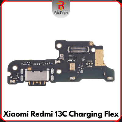 Für Xiaomi Redmi 13C Ersatz Ladebuchse Dock Connector Flex - UK Verkäufer
