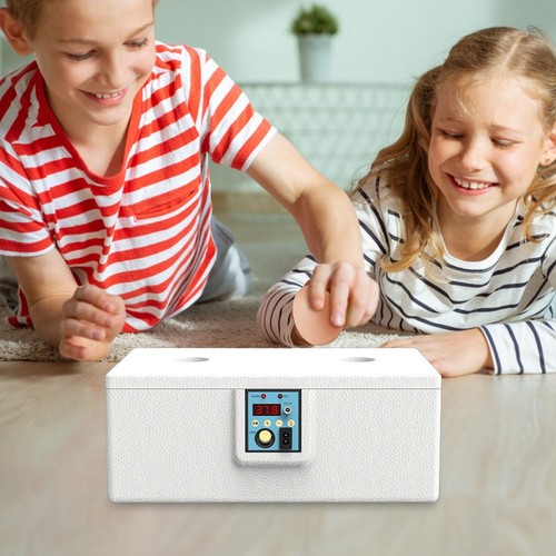 Incubator For Eggs 10-25 Chicken Egg Incubator Intelligent Poultry In Style - Picture 12 of 12