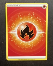 Fire Energy - 2022 - NON Holo Crown Zenith 2022 Pokemon NM