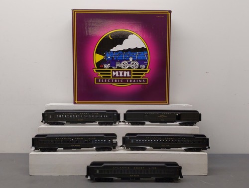 MTH 20-4048 O Atlantic Coast Line 70' Madison Personenwagen Set (5er Set) Neu in OVP | Zustand: New