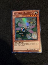 Naturia Dragonfly - HA03-EN010 - Super Rare - 1st Edition YuGiOh! Hidden Ars