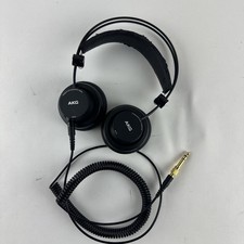 AKG K175 Professional Studio Headphones Wired Over Ear with 3.5mm Cable Working