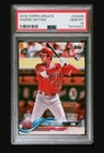 Shohei Ohtani RC 2018 Topps Update #US285 Dodgers Gem MT PSA 10