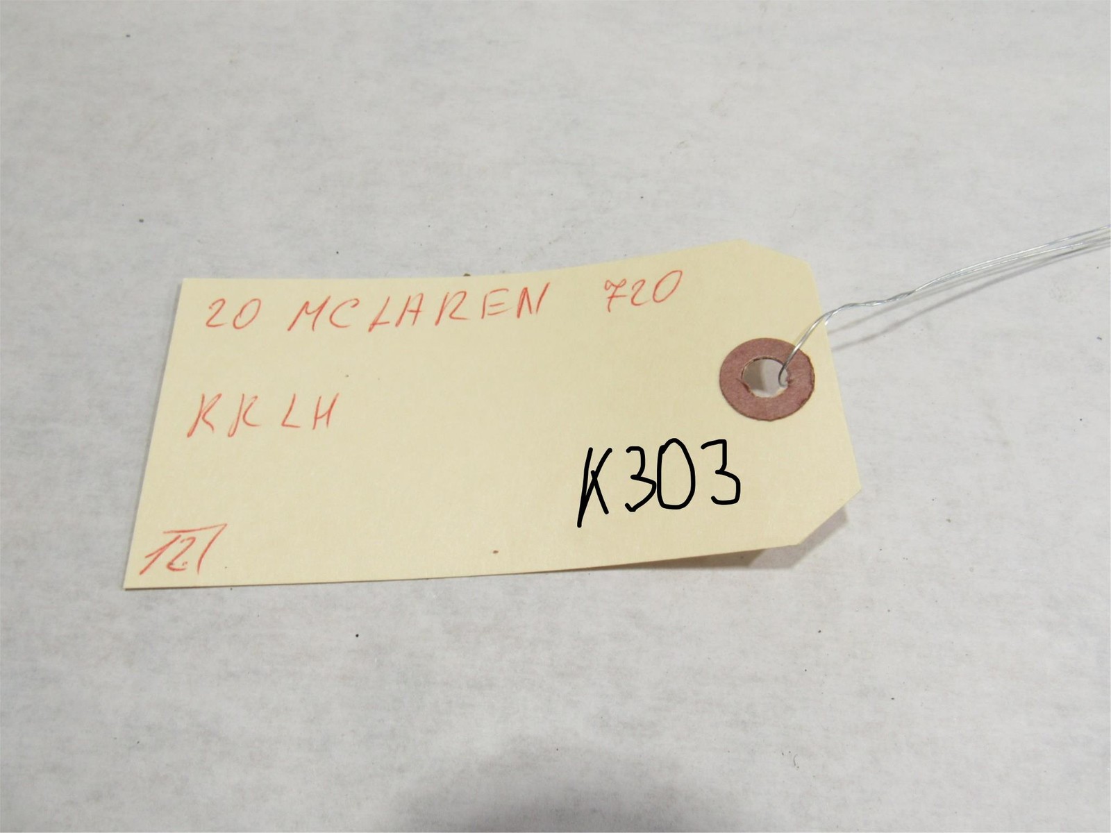 17-20 Mclaren 720S 720 2020 Rear Left Driver Brake Caliper :A6