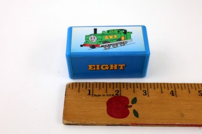 Nylint Thomas The Tank Engine Train Plastic Number Block Replacement #8 Eight