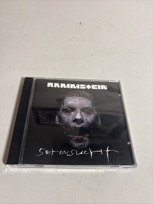 Rammstein Sehnsucht (1997 CD Motor Music GmbH PolyGram)