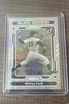 2023 Panini Donruss - Elite Series Whitey Ford #E2 Vector