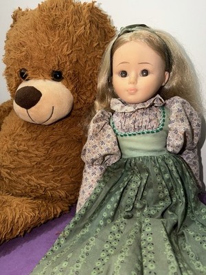  VINTAGE PUPPE ZANINI ZAMBELLI FURGA DOLL PUPPE MUNECA 60/70er Jahre 56 Cm 