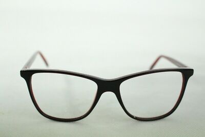 ANDY WOLF Brille Fassung Brillengestell Brillenfassung Rot Mod.5057 Neu