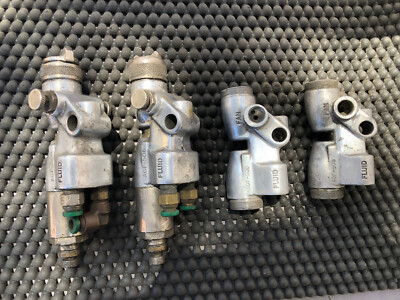 4pc DeVilbiss AGF-506 Air Paint Guns w/Extras | Pre Owned