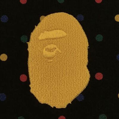 トップス A BATHING APE BAPE Head Full Zip Hoodie BAPE head native pattern full zip hoodie A Bathing Ape Size L | eBay