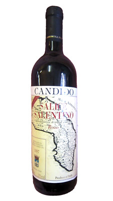 Francesco Candido  SPA Salice Salentino Rosso 1997 Italy  750 ml 13% vol  37549