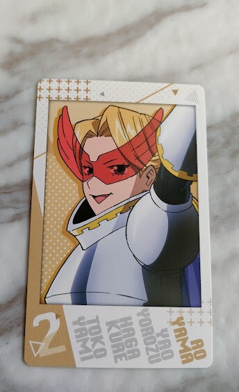 Yuga Aoyama My Hero Academia SNAP MIDE3 Bbox Card Japan With