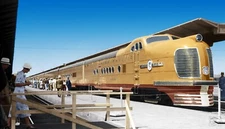 Union Pacific's M-10005 Streamliner - City Of Denver - 1936 5 x 7 Photo