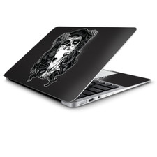 Skin Wrap for Macbook Air 11 Inch, Sugar Skull Girl dia de los meurtos