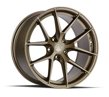One 19x8.5 Aodhan AFF7 5x120 +35 Flow Forged Matte Bronze Wheel