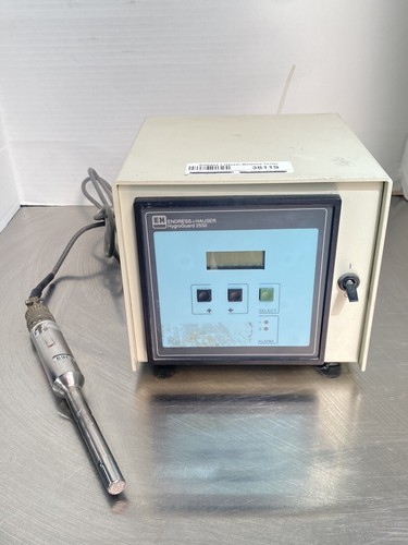 ENDRESS + HAUSER - HYGROGUARD 2550 Moisture Analyzer with Probe