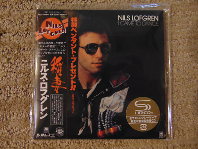 I Came to Dance by Nils Lofgren (CD, Mar-2014)