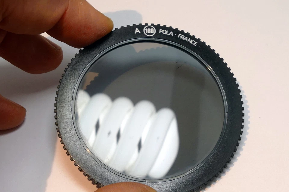 COKIN A160 Pola Polar Polarizing PL A series 67X67mm small square - Image 3 of 4