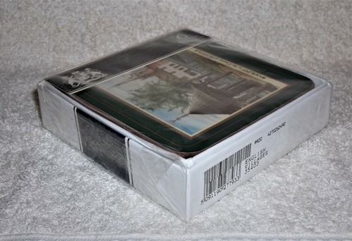 British Heritage Collection by Pimpernel-6 BRAND NEW English Villages Coasters - Picture 5 of 5