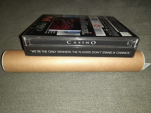 Casino Everythingblu 4K Blu ray Steelbook 640/800 New - Picture 3 of 3