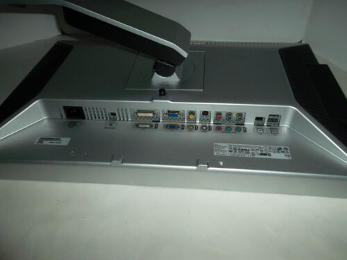 Dell 2407WFP UltraSharp 24" Wide LCD Monitor w/4-Port USB Hub 6ms VGA DVI GM504 - Picture 8 of 12
