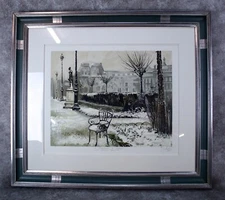 Fabre Gilles - Lithograph Original Signed - La Chair 1985