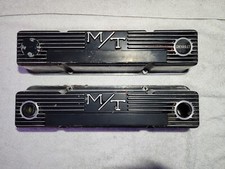 Mickey Thompson Sbc Valve Covers 103r-50b Vintage