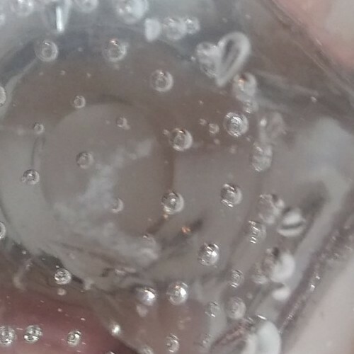 Hand blown Glass Alley Cat figurine Controlled Bubbles Clear Polish Bottom - Picture 12 of 12
