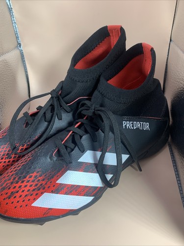 Scarpe tacchetti calcio Adidas Predator DemonScale PBB698007 giovani taglia 4 - Foto 2 di 6