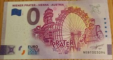 0 -Schein  Wiener Prater-Vienna-Austria