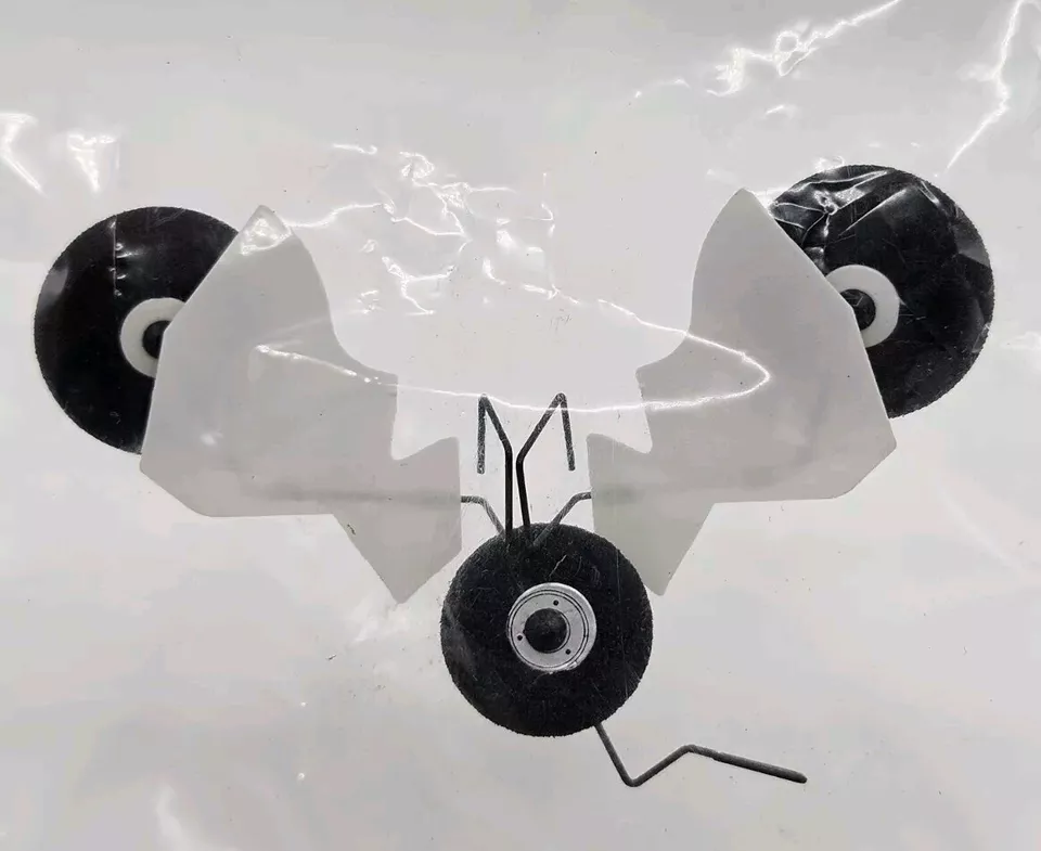 New E-flite Landing Gear Set UMX MiG 15 BNF EFLU1655 Replacement Airplane Parts - Image 3 of 4