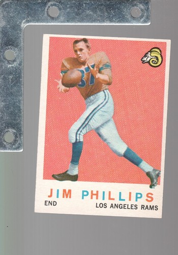 1959 Topps Football NFL Singles VGEX/EX+ SHARP!! Pick From List Up To 30% OFF! - Picture 84 of 109