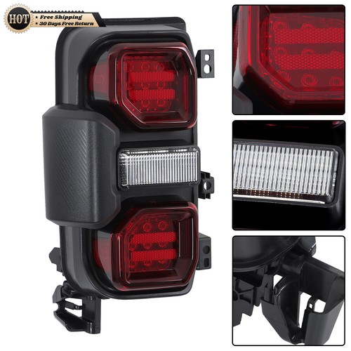 Silscvtt Rear Left Side Tail Light Lamp For 2021-23 Ford Bronco Raptor Full LED - Bild 9 von 18