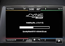 FORD LINCOLN SYNC 2 SOFTWARE UPDATE 3.8 to 3.10 UPGRADE