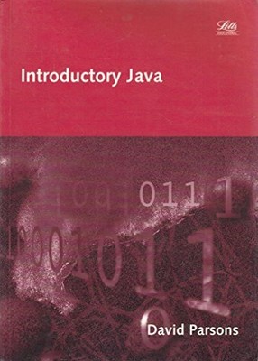 Introductory Java (Computing program..., Parsons, David