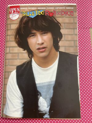 BILL & TED ROLL THE RICE #4 KEANU REEVES PHOTO VARIANT COVER B OPUS COMICS 2022